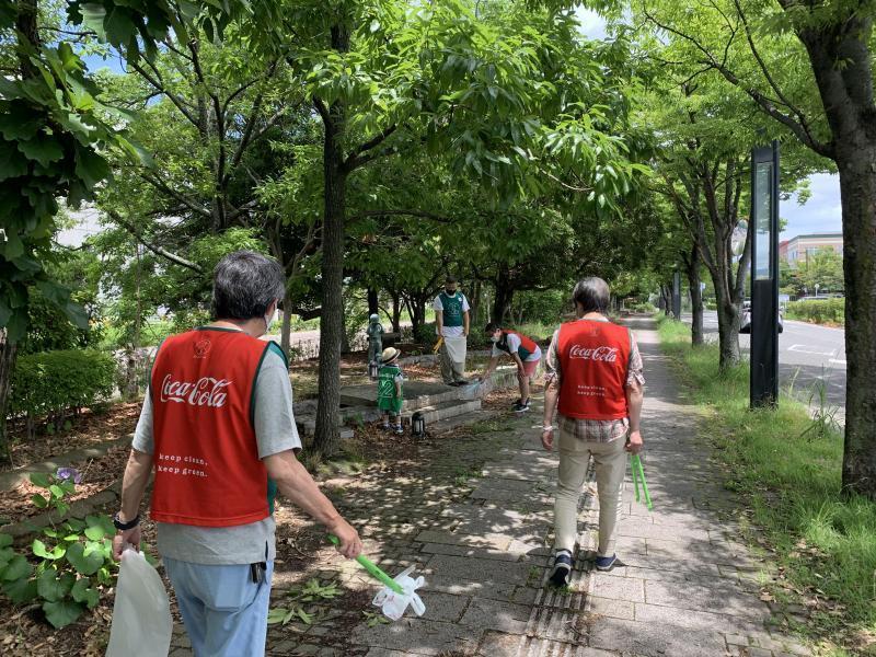 6/26(日)佐賀日曜昼前そうじ画像
