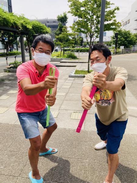 辻堂駅！街ゴミ拾い！画像