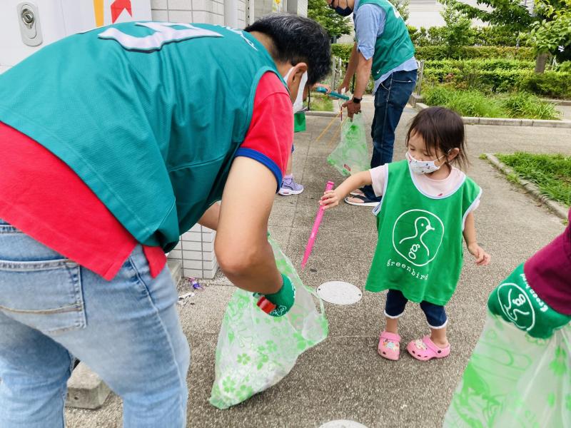 辻堂駅！街ゴミ拾い！画像