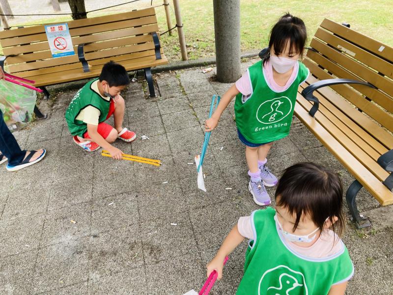 辻堂駅！街ゴミ拾い！画像