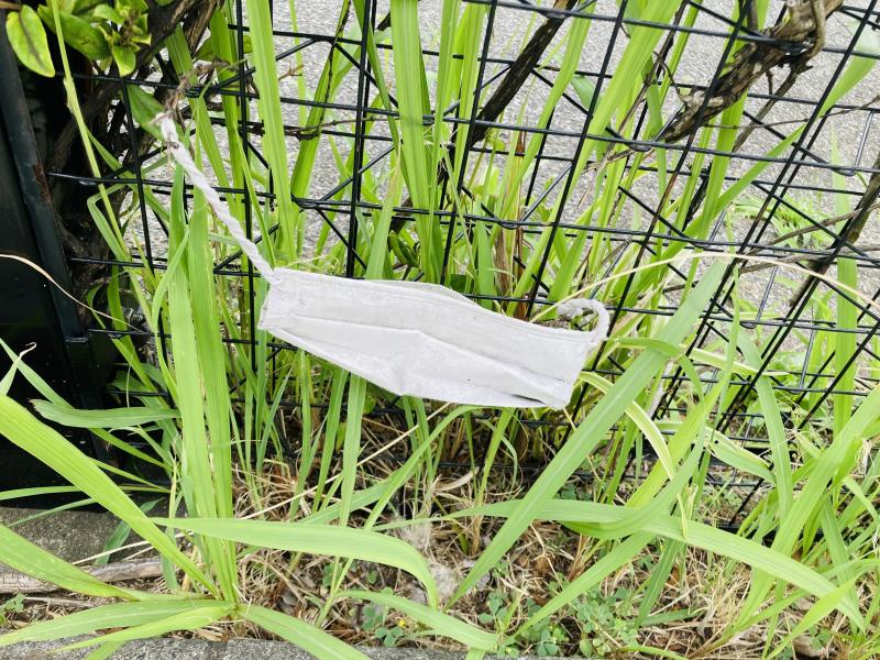 辻堂駅！街ゴミ拾い！画像