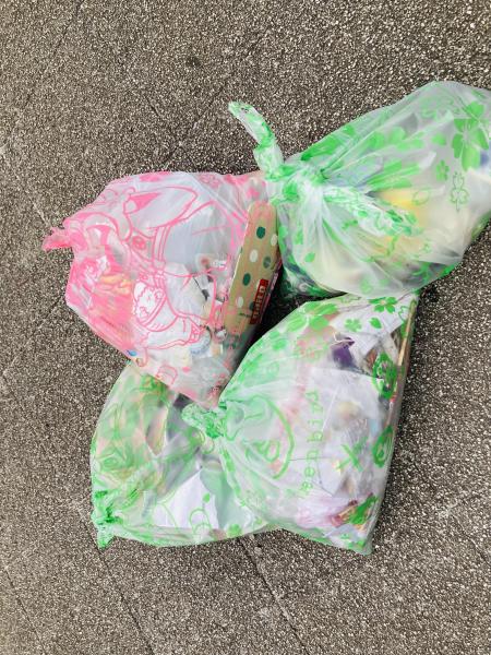 辻堂駅！街ゴミ拾い！画像