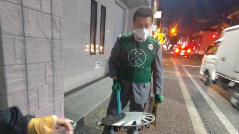 5/18(水)佐賀まちなか夜そうじ画像