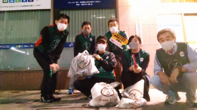 5/18(水)佐賀まちなか夜そうじ画像