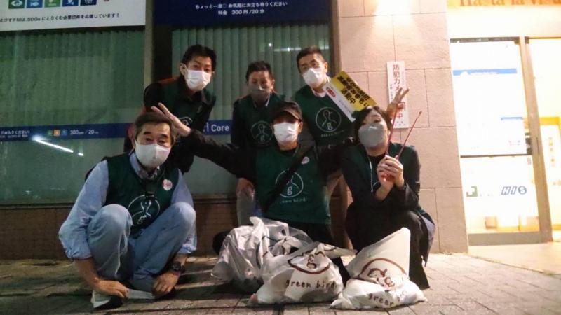 5/18(水)佐賀まちなか夜そうじ画像