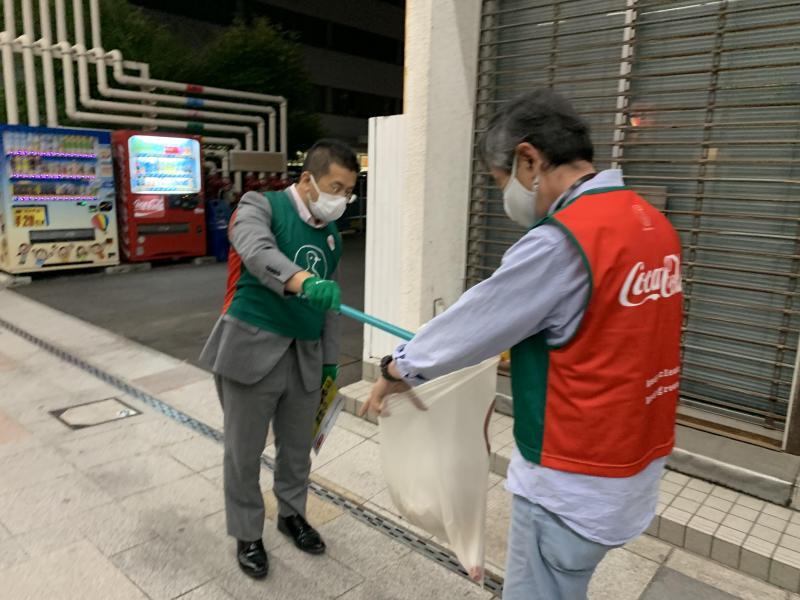 5/18(水)佐賀まちなか夜そうじ画像