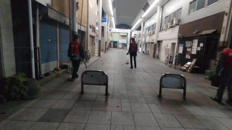 5/18(水)佐賀まちなか夜そうじ画像