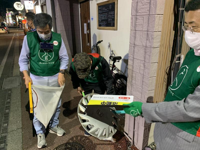 5/18(水)佐賀まちなか夜そうじ画像