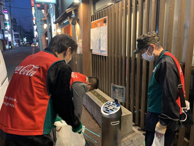 5/18(水)佐賀まちなか夜そうじ画像