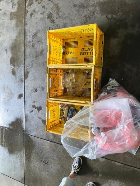 駒沢公園そうじ画像