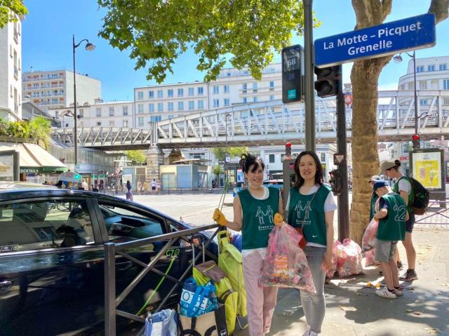 今月も日本から参加！