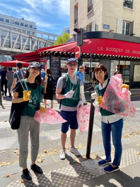 今月も日本から参加！画像