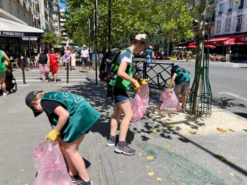 今月も日本から参加！画像