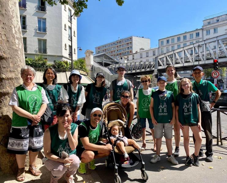 今月も日本から参加！画像