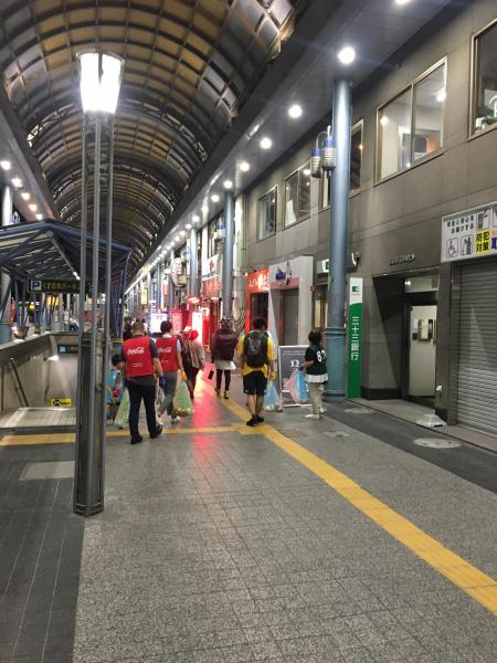 新しい波の到来画像