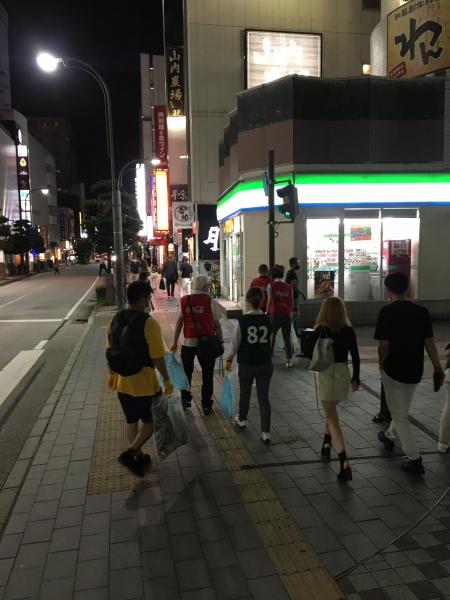 新しい波の到来画像