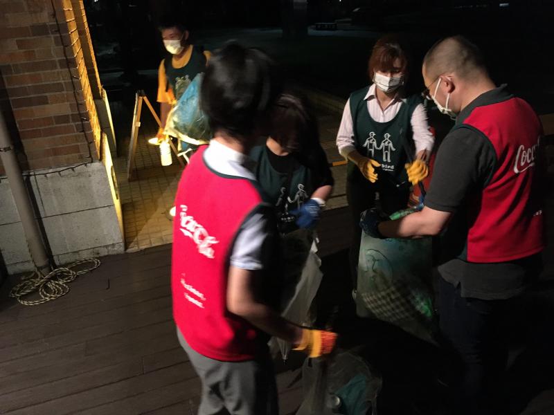 新しい波の到来画像