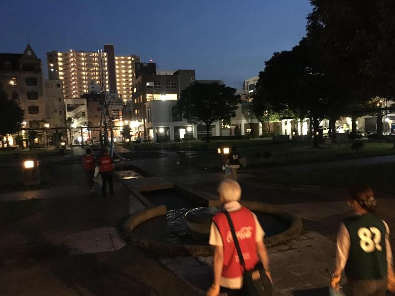 新しい波の到来画像