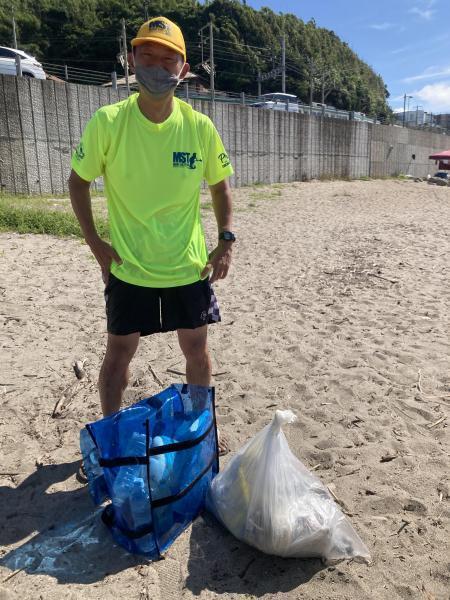 鎌倉腰越！プラスチックビーチクリーン！画像