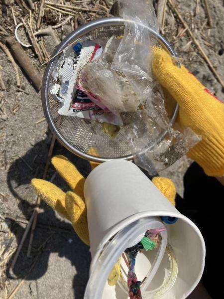 鎌倉腰越！プラスチックビーチクリーン！画像