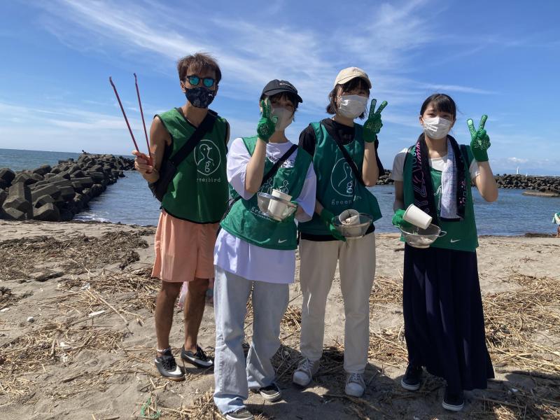 鎌倉腰越！プラスチックビーチクリーン！画像