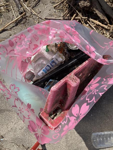 鎌倉腰越！プラスチックビーチクリーン！画像