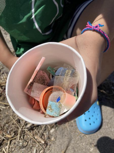 鎌倉腰越！プラスチックビーチクリーン！画像