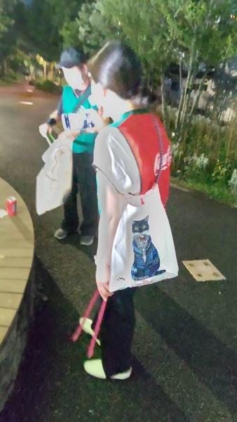 7/20(水)佐賀まちなか夜そうじ画像