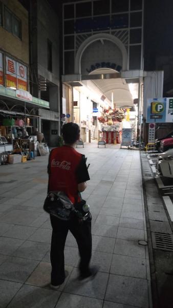 7/20(水)佐賀まちなか夜そうじ画像