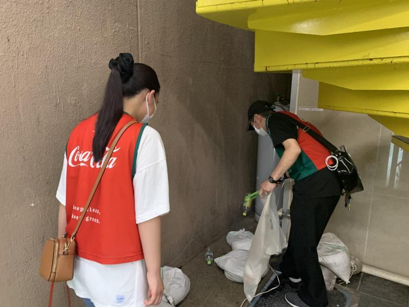 7/20(水)佐賀まちなか夜そうじ画像