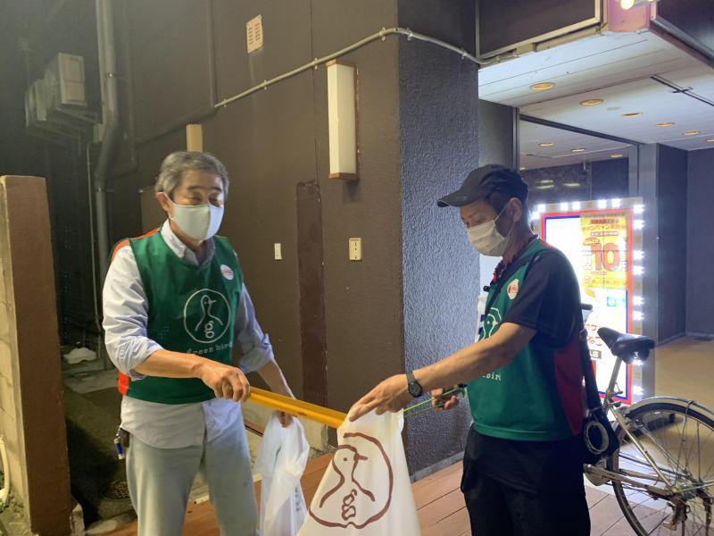 7/20(水)佐賀まちなか夜そうじ画像