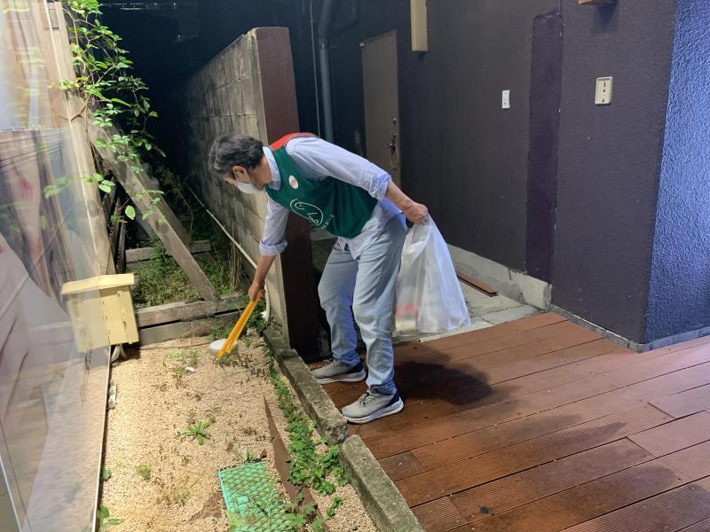 7/20(水)佐賀まちなか夜そうじ画像