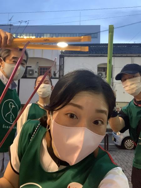 7/20(水)佐賀まちなか夜そうじ画像