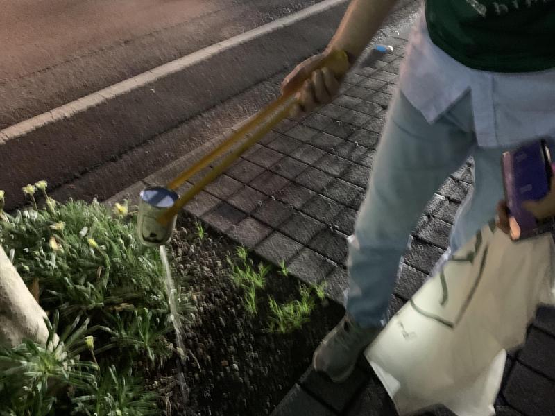 7/20(水)佐賀まちなか夜そうじ画像