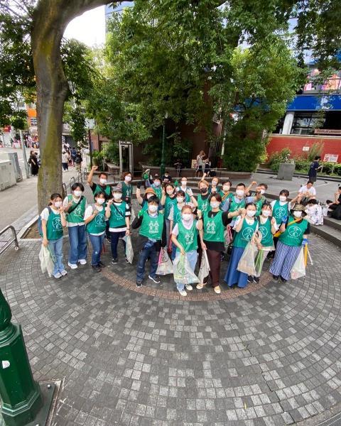 最多参加人数更新！心斎橋朝そうじ！画像