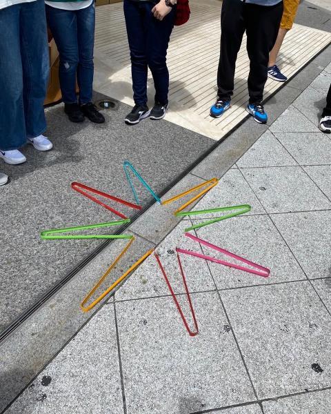 最多参加人数更新！心斎橋朝そうじ！画像