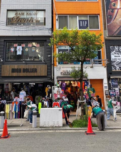 最多参加人数更新！心斎橋朝そうじ！画像