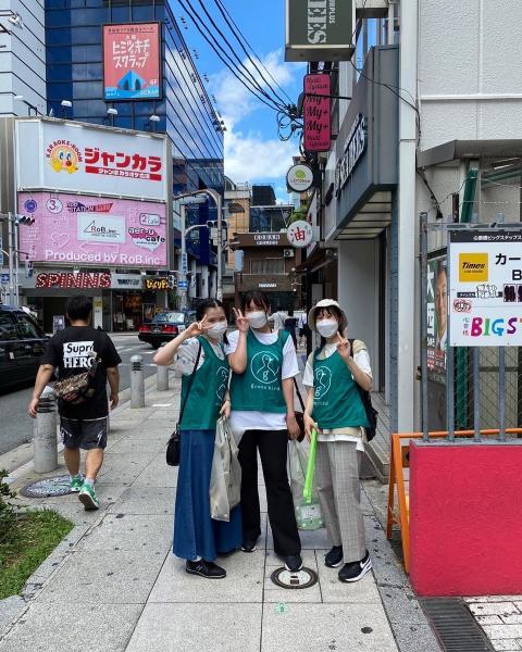 最多参加人数更新！心斎橋朝そうじ！画像