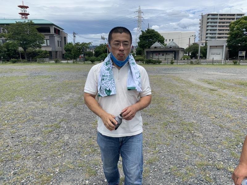 7/31(日)佐賀日曜昼前そうじ画像