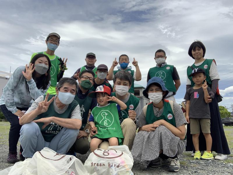 7/31(日)佐賀日曜昼前そうじ画像