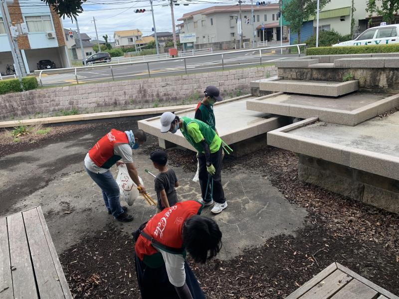 7/31(日)佐賀日曜昼前そうじ画像