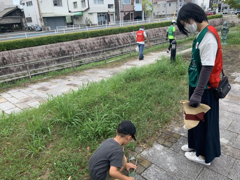 7/31(日)佐賀日曜昼前そうじ画像