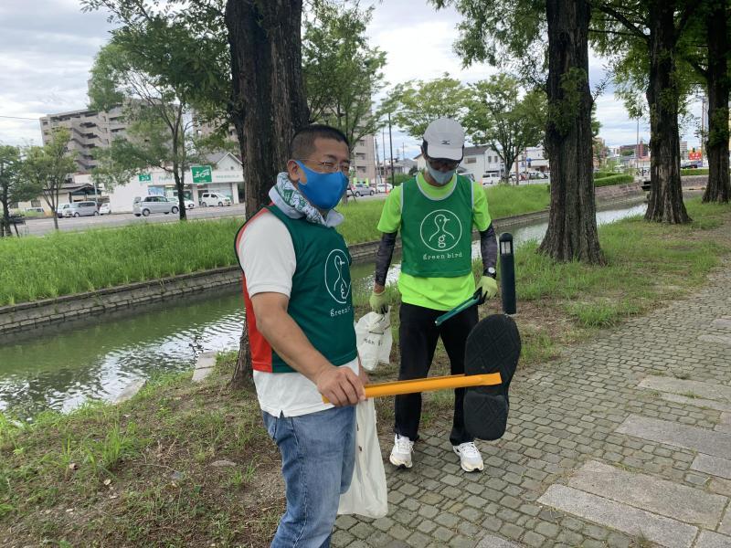 7/31(日)佐賀日曜昼前そうじ画像