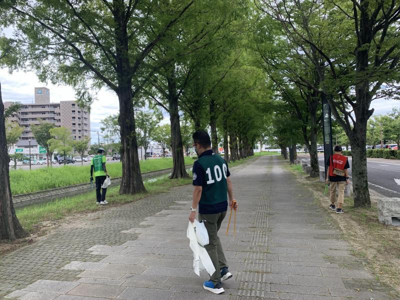 7/31(日)佐賀日曜昼前そうじ画像