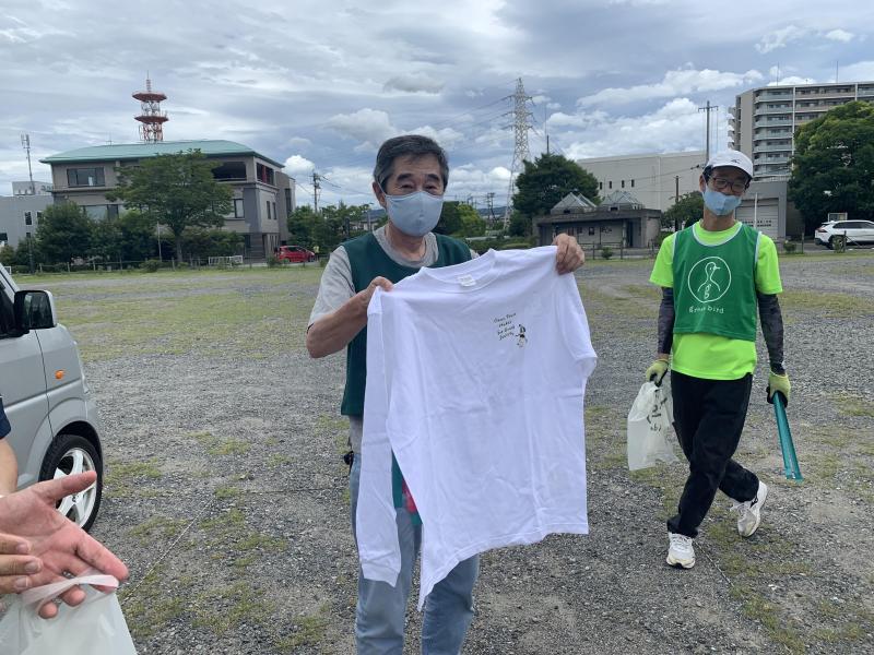 7/31(日)佐賀日曜昼前そうじ画像