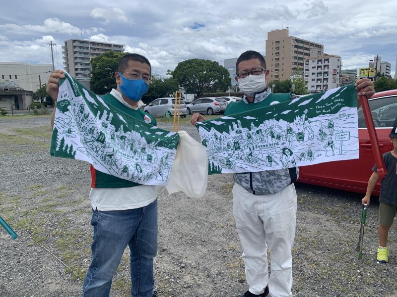 7/31(日)佐賀日曜昼前そうじ画像