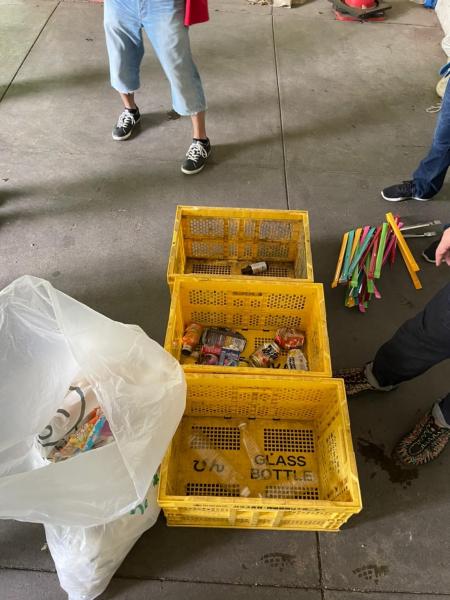 駒沢公園そうじ画像