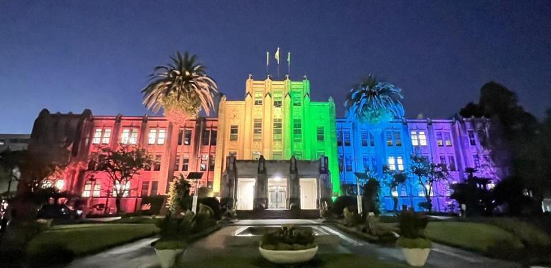 【宮崎】コラボ企画！宮崎レインボーパレードお掃除画像