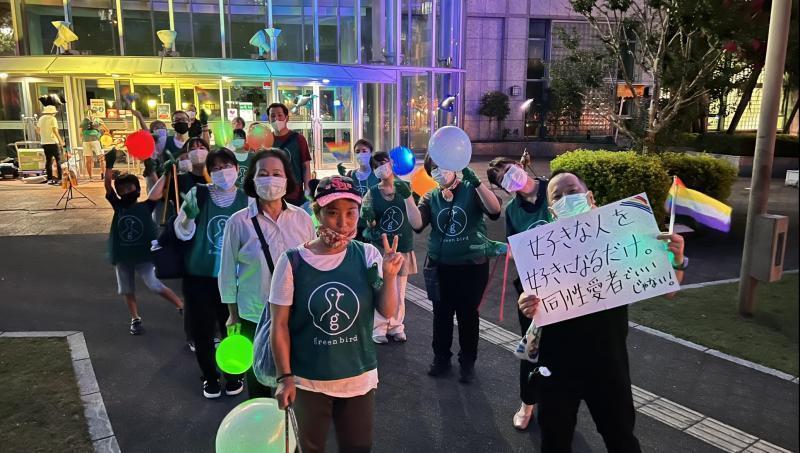 【宮崎】コラボ企画！宮崎レインボーパレードお掃除画像