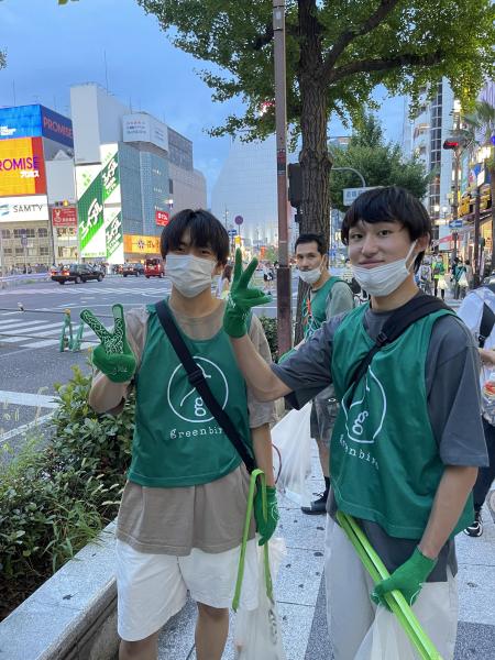 お盆も夜そうじ画像